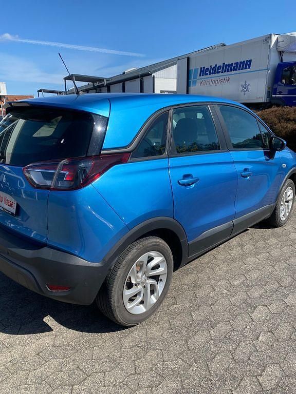 Gebraucht Opel Crossland 110 PS (80 kW) 2019 Blau SUV