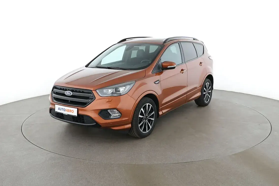 Gebraucht Ford Kuga ST-Line 182 PS (133 kW) 2018 SUV