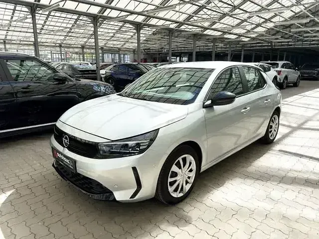 Gebraucht Opel Corsa 75 PS (55 kW) 2024 Silber Kleinwagen