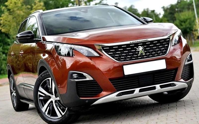 Bronze Gebraucht 2017 Peugeot 3008 SUV | 10.500 € (Fairer Preis) - Bild 1/4