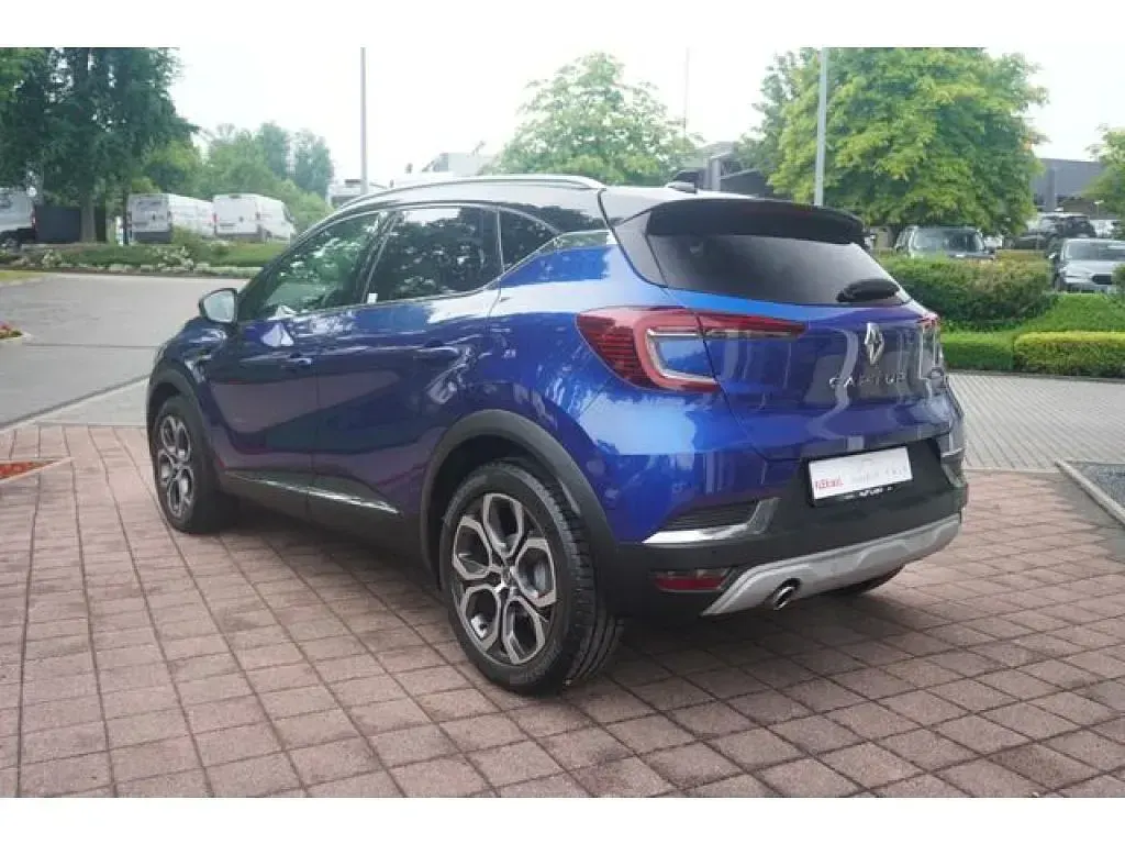 Gebraucht Renault Captur 131 PS (96 kW) 2020 Blau (metallic) SUV