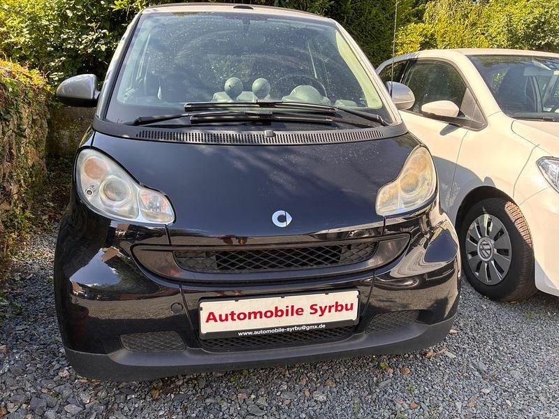 Silber Gebraucht 2007 Smart ForTwo Cabrio Basis Cabrio | 2.900 € (Fairer Preis) - Bild 1/4