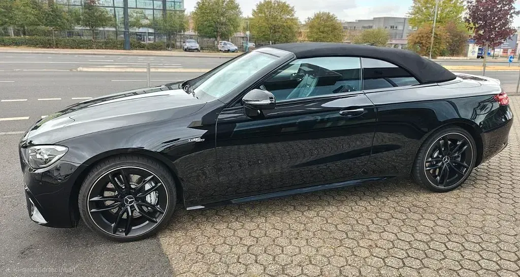 Gebraucht Mercedes E53 AMG AMG 435 PS (319 kW) 2022 Schwarz Cabrio
