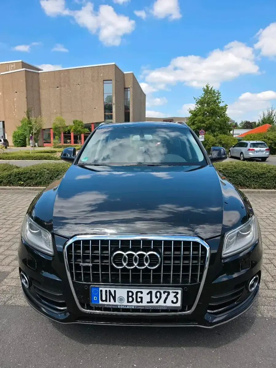 Gebraucht Audi Q5 163 PS (119 kW) 2016 Schwarz SUV