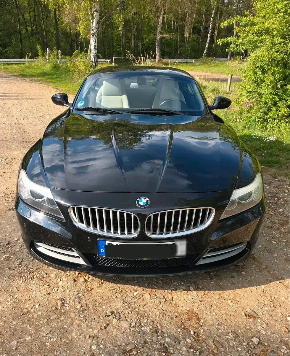 Gebraucht BMW Z4 Performance 306 PS (225 kW) 2009 Schwarz Cabrio