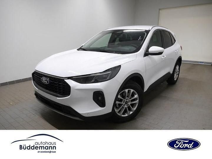 Frostweiß Gebraucht 2024 Ford Kuga Titanium SUV | 27.990 € (Guter Preis) - Bild 1/4