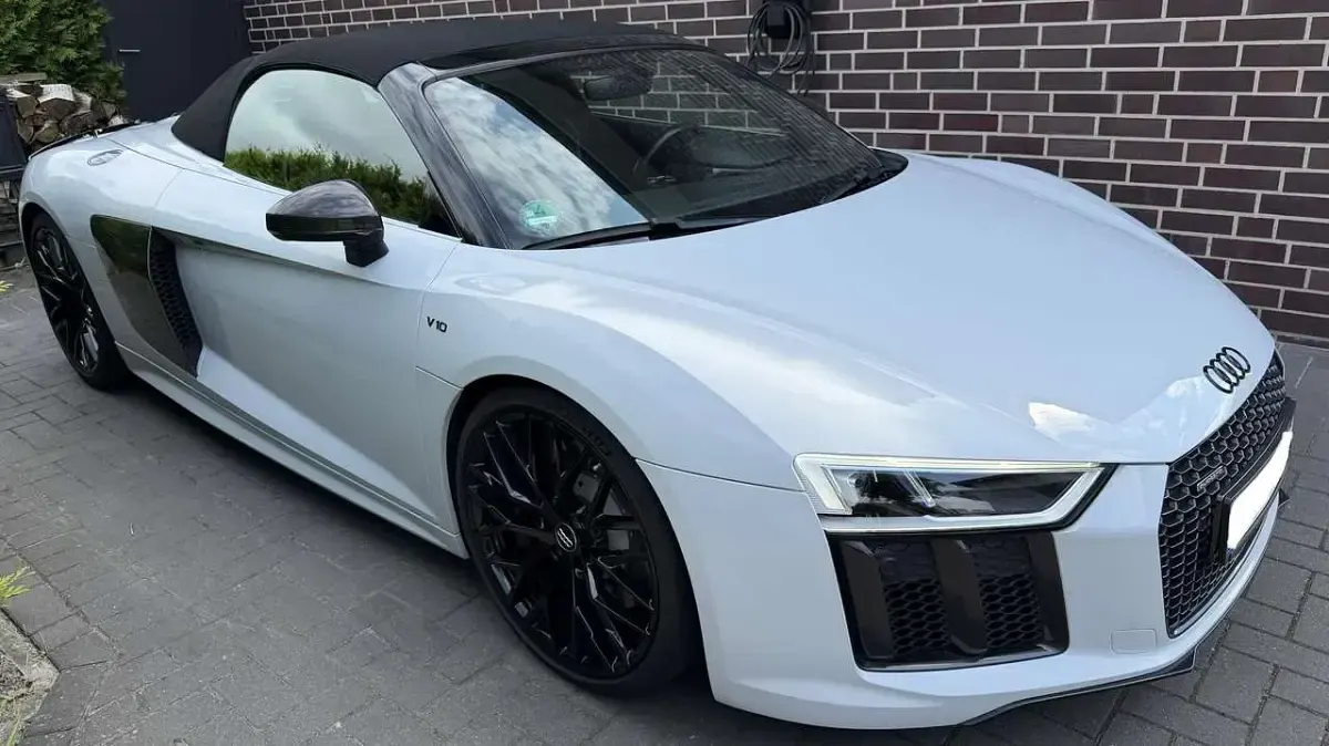Gebraucht Audi R8 Coupé Design 540 PS (397 kW) 2017 Grau Coupé