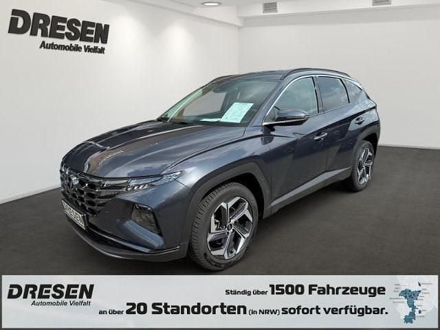 Grau Gebraucht 2023 Hyundai Tucson Trend SUV | 29.490 € (Guter Preis) - Bild 1/4