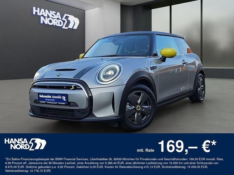 Silber Gebraucht 2023 Mini Cooper SE Essential Kleinwagen | 17.650 € (Guter Preis) - Bild 1/4