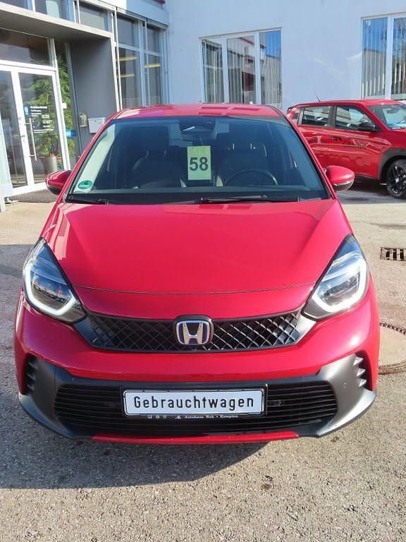 Gebraucht Honda Jazz Elegance 102 PS (75 kW) 2017 Silber Kleinwagen