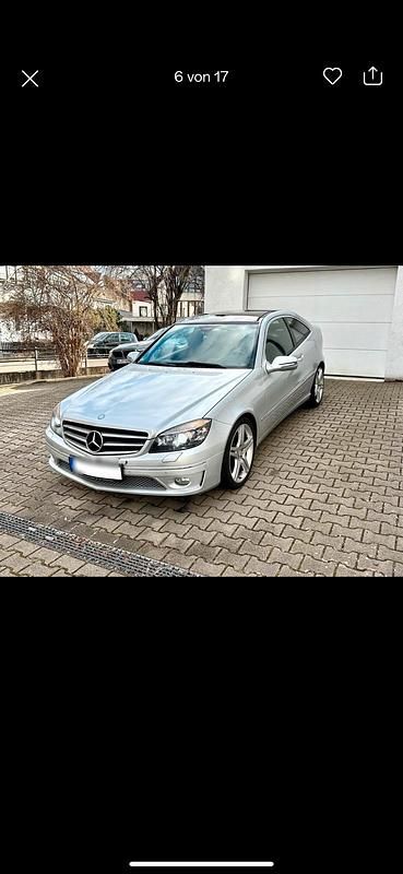 Silber Gebraucht 2008 Mercedes CLC220 Kleinwagen | 5.000 € - Bild 1/4
