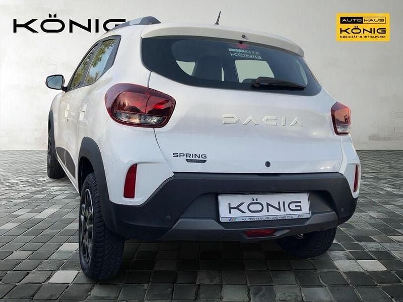 Gebraucht Dacia Spring Essentiel 33 kW (45 PS) 2023 Weiß Kleinwagen