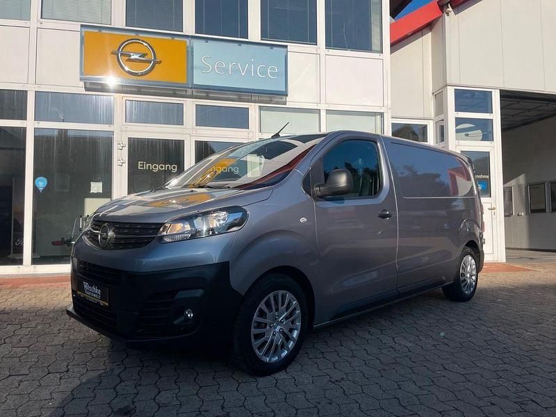Gebraucht Opel Vivaro Elegance 177 PS (130 kW) 2021 Grau Van / Kleinbus