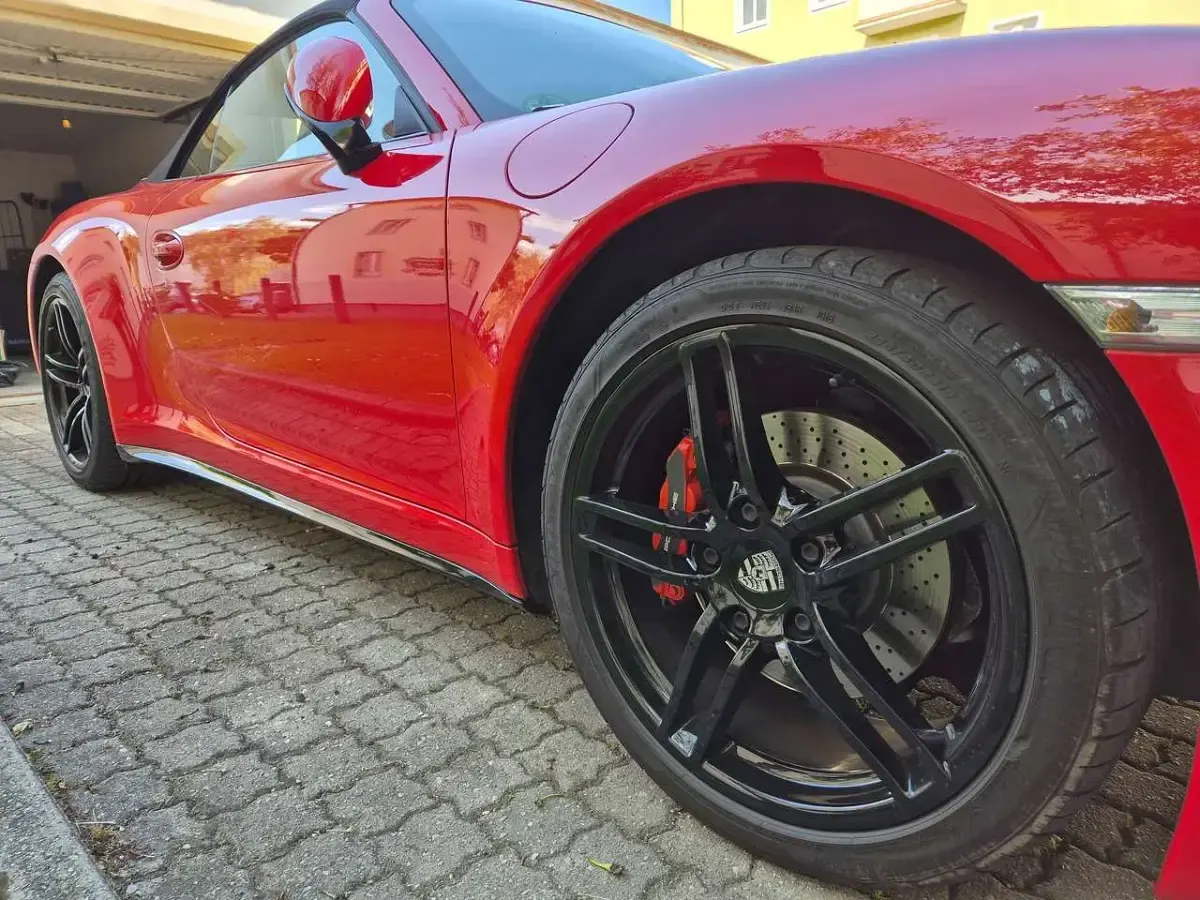 Gebraucht Porsche 991 349 PS (256 kW) 2013 Rot Cabrio