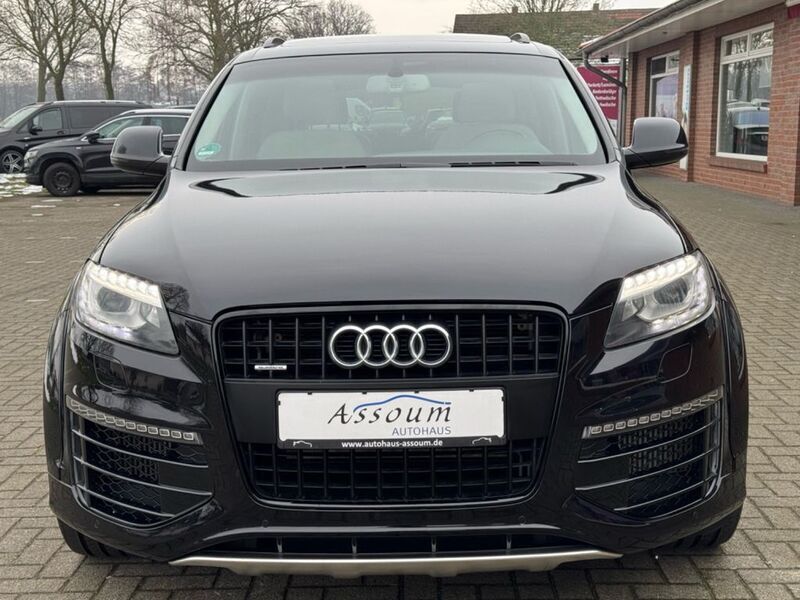 Gebraucht Audi Q7 S-Line 340 PS (250 kW) 2014 Schwarz SUV