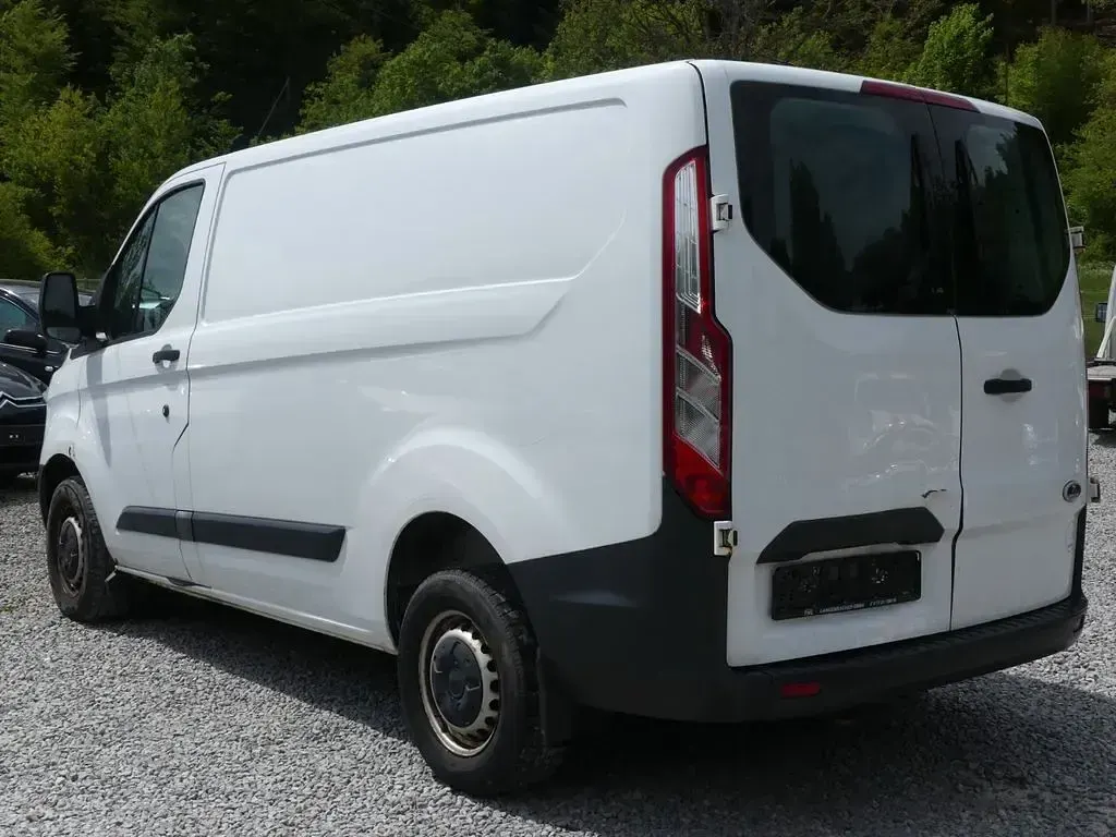 Gebraucht Ford Transit Custom 101 PS (74 kW) 2013 Weiß Van / Kleinbus