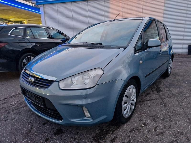 Grau Gebraucht 2008 Ford C-MAX Van / Kleinbus | 990 € (Superpreis) - Bild 1/4