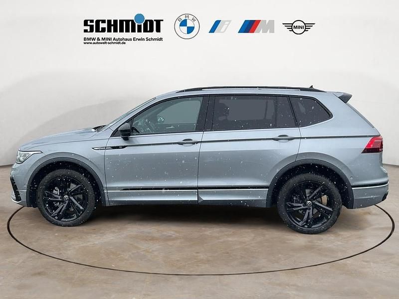 Gebraucht VW Tiguan Allspace R-line 200 PS (147 kW) 2022 Pyritsilber SUV