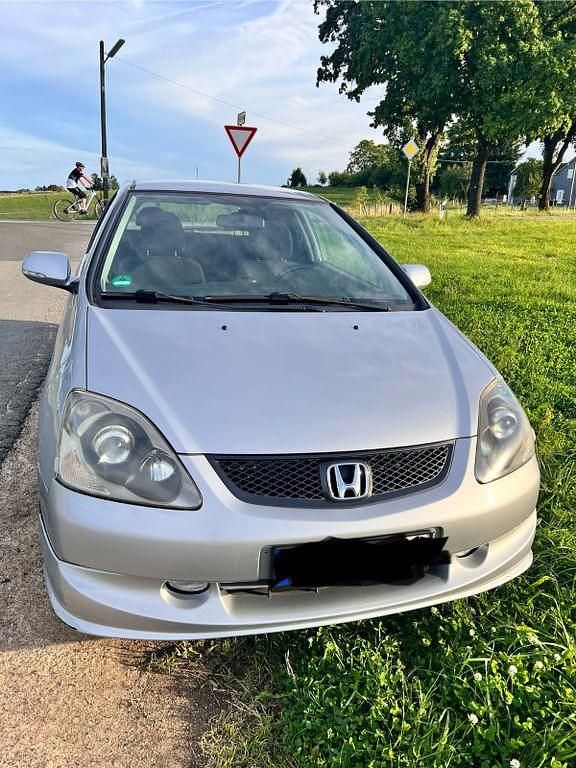 Silber Gebraucht 2004 Honda Civic Sport Limousine | 1.999 € (Fairer Preis) - Bild 1/4