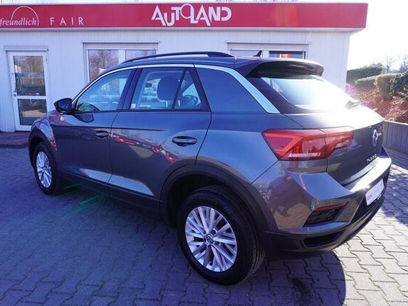 Gebraucht VW T-Roc 116 PS (85 kW) 2018 Grau SUV