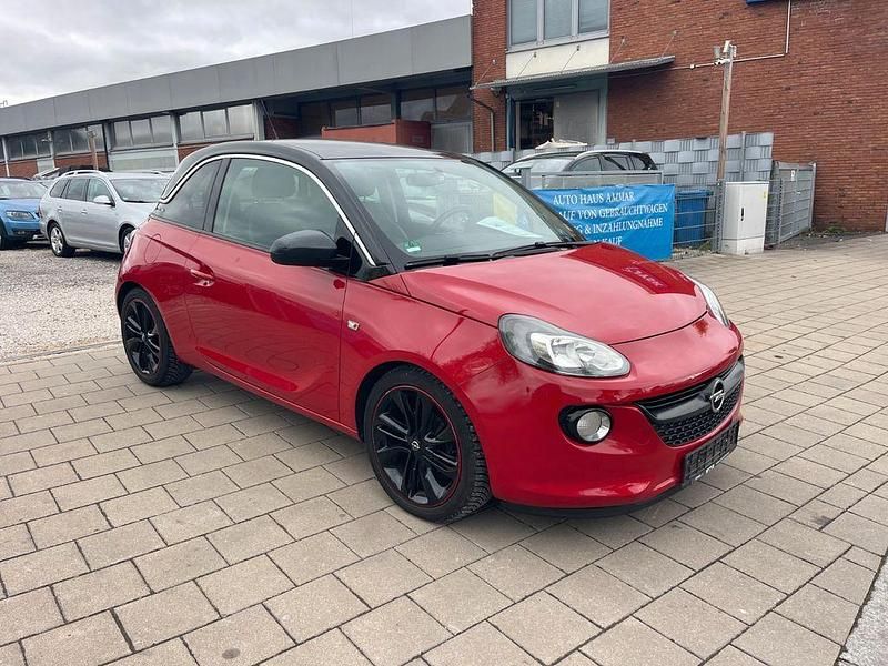 Gebraucht Opel Adam Slam 69 PS (50 kW) 2013 Rot Kleinwagen