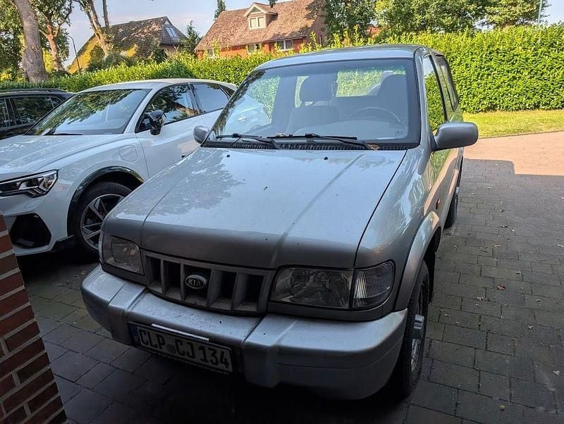 Silber Gebraucht 2002 Kia Sportage 2 SUV | 1.500 € - Bild 1/4