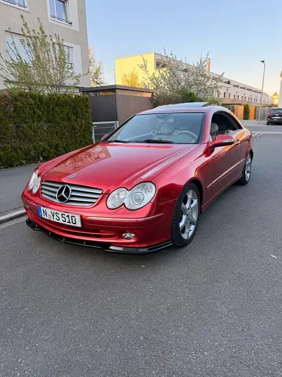 Gebraucht Mercedes CLK320 320 PS (235 kW) 2003 Rot Coupé