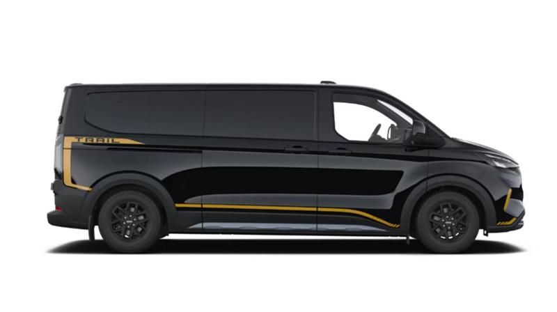 Nouvelle Ford Transit Custom S 170 ch (125 kW) 2026 Noir Van