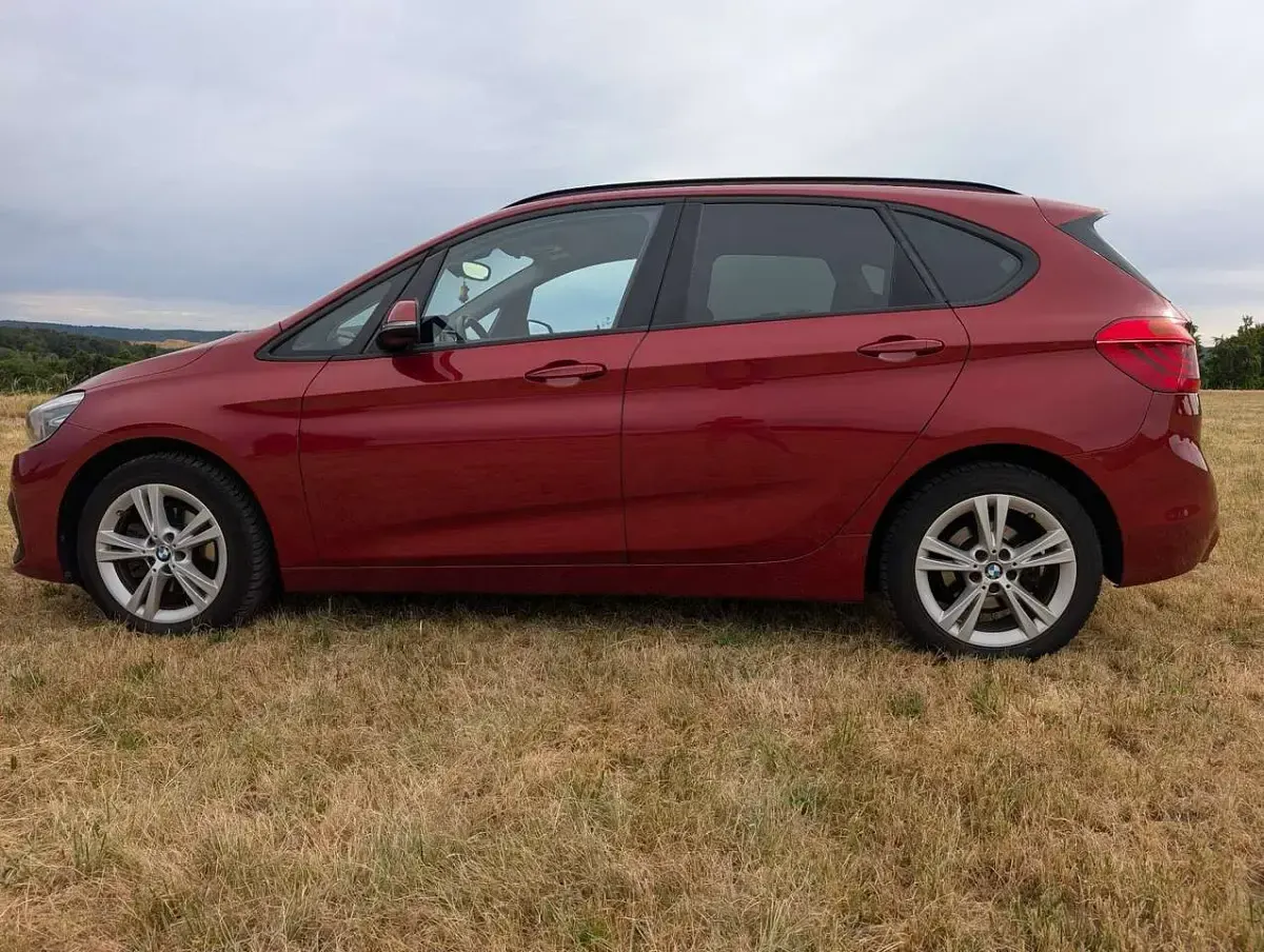 Gebraucht BMW 218 Gran Tourer Sport Line 150 PS (110 kW) 2018 Van / Kleinbus