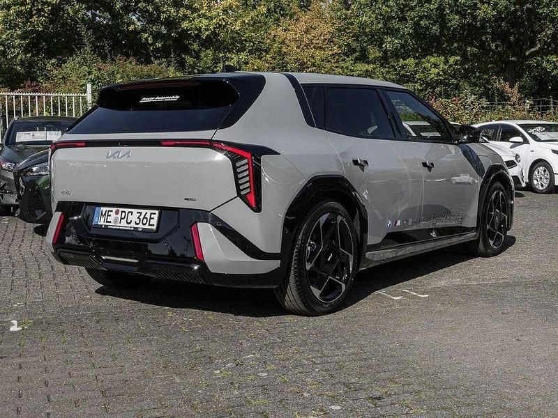 Gebraucht Kia EV4 GT-Line 150 kW (204 PS) 2025 Wolfgrau metallic SUV