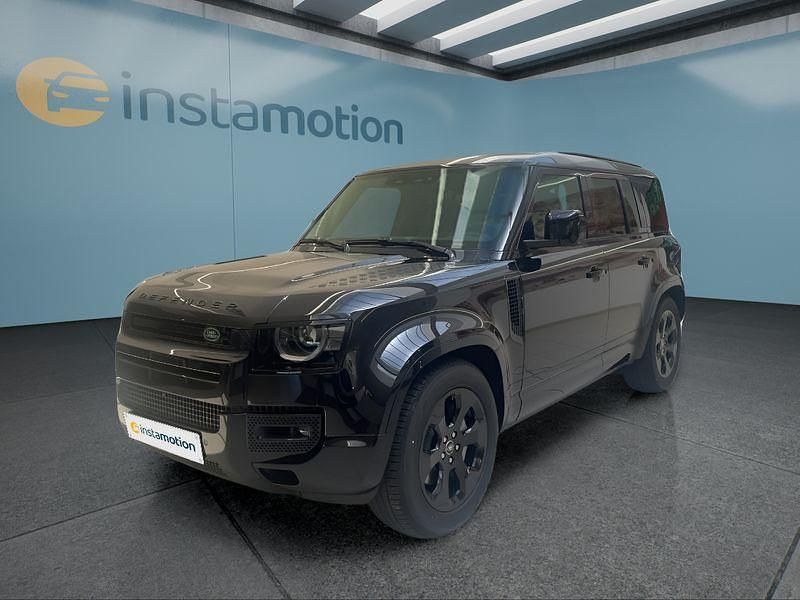 Schwarz Neu 2025 Land Rover Defender SUV | 103.799 € (Etwas zu teuer) - Bild 1/4