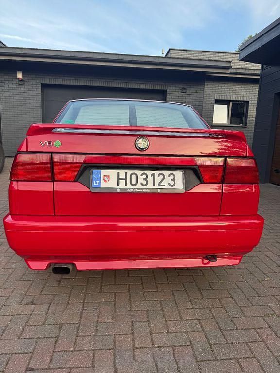 Gebraucht Alfa Romeo 155 165 PS (121 kW) 1994 Rot Limousine
