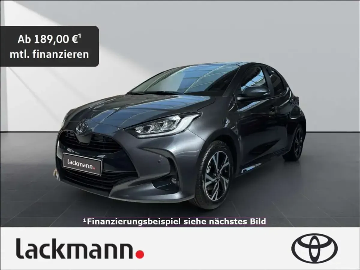 Gebraucht Toyota Yaris Hybrid Team 116 PS (85 kW) 2024 Kleinwagen