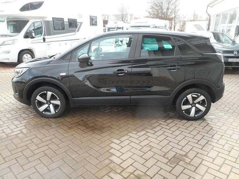 Gebraucht Opel Crossland Enjoy 131 PS (96 kW) 2023 Schwarz SUV