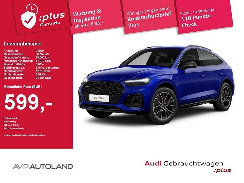 Ultrablau Gebraucht 2025 Audi Q5 S-Line SUV | 57.845 € (Superpreis) - Bild 1/4