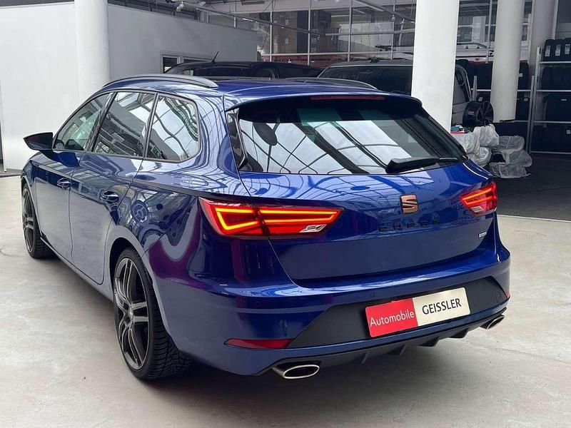 Gebraucht Seat Leon ST 4Drive 300 PS (220 kW) 2018 "mystery" blau Kombi