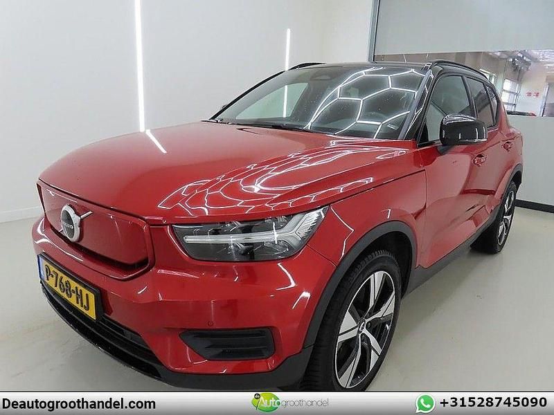 Gebraucht Volvo XC40 Plus 169 kW (231 PS) 2022 Orange SUV
