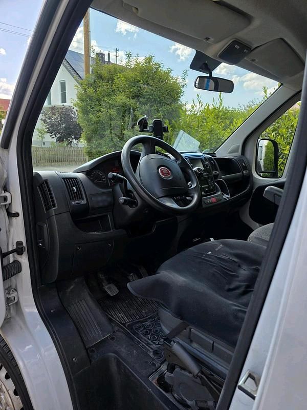 Gebraucht Fiat Ducato 170 PS (125 kW) 2017 Weiß Van