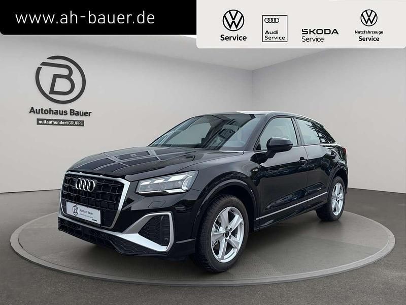 Gebraucht Audi Q2 S-Line 150 PS (110 kW) 2025 Mythosschwarz metallic SUV