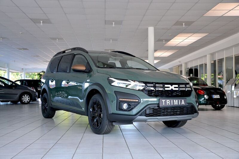 Grün Neu 2025 Dacia Jogger Extreme Limousine | 21.450 € (Guter Preis) - Bild 1/4