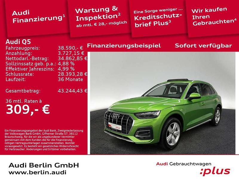 Individuallackierungen audi exclusive Gebraucht 2022 Audi Q5 Ambiente SUV | 38.590 € (Fairer Preis) - Bild 1/3