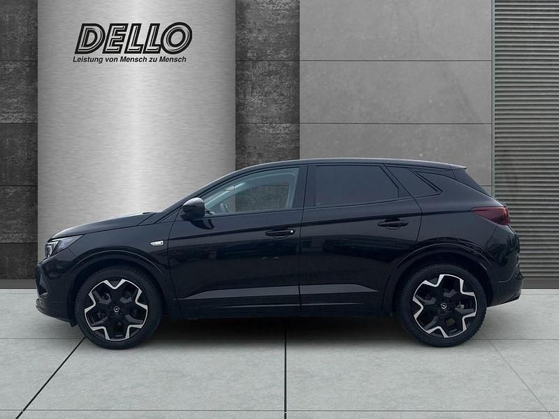 Gebraucht Opel Grandland X GS Line 131 PS (96 kW) 2024 Lackierung schwarz perla nera/ SUV