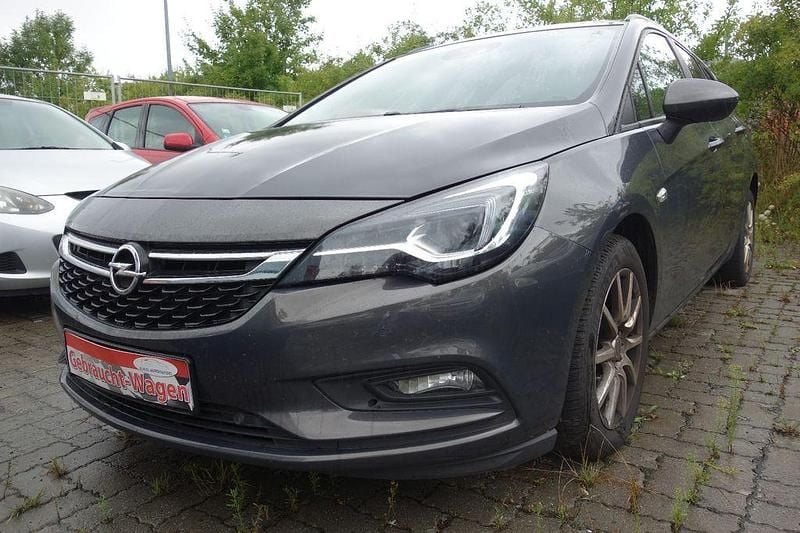 Grau Gebraucht 2016 Opel Astra Business Kombi | 6.490 € (Guter Preis) - Bild 1/4