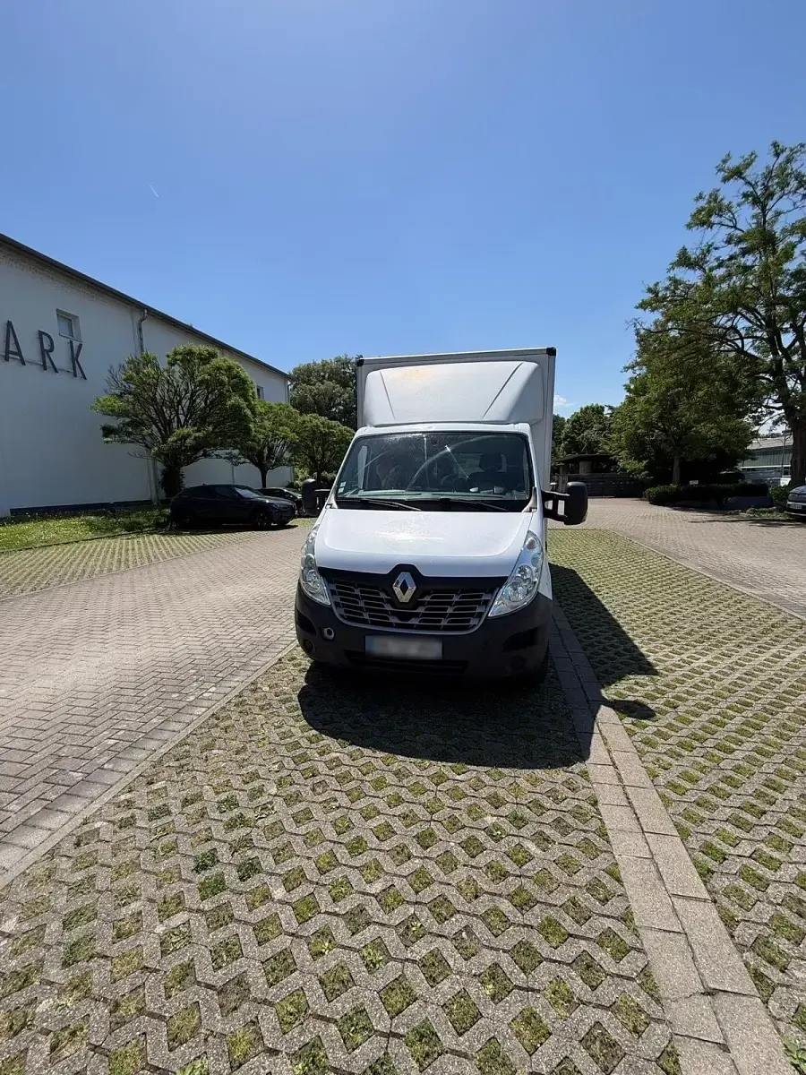 Gebraucht Renault Master 2019 Weiß Van / Kleinbus