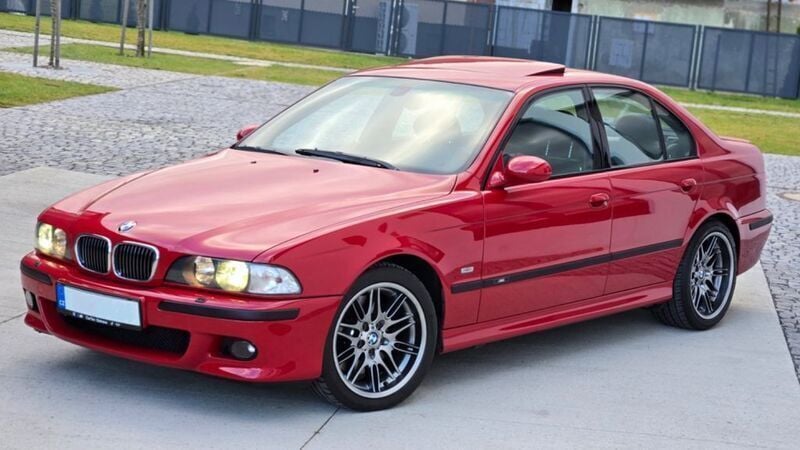 Rot Gebraucht 1999 BMW M5 Sport Line Limousine | 39.000 € (Fairer Preis) - Bild 1/4