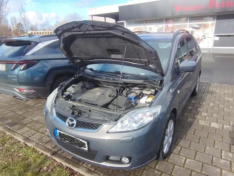 Gebraucht Mazda 5 143 PS (105 kW) 2007 Grau Van / Kleinbus