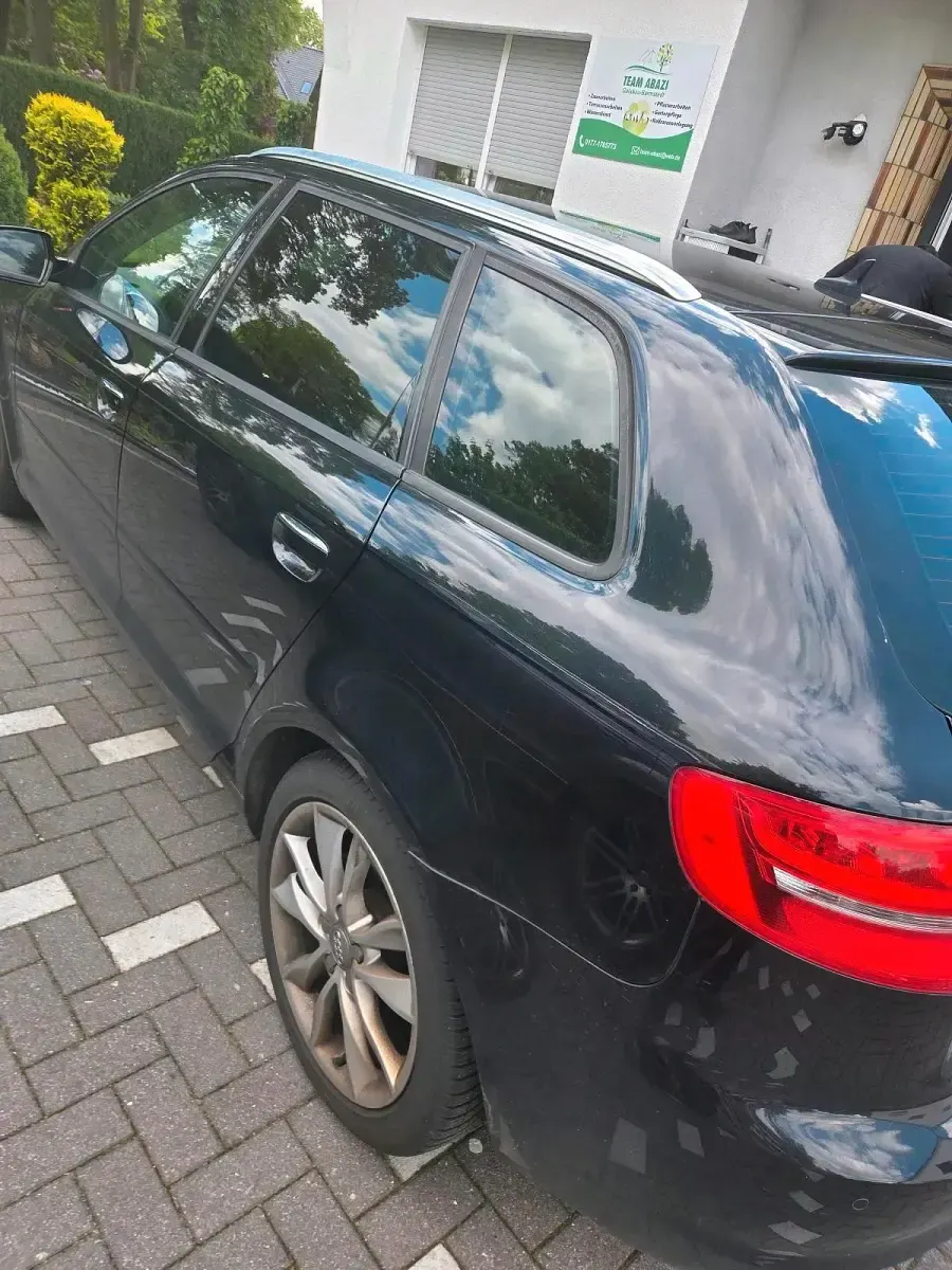 Używany Audi A3 140 KM (102 kW) 2012 Czarny Hatchback