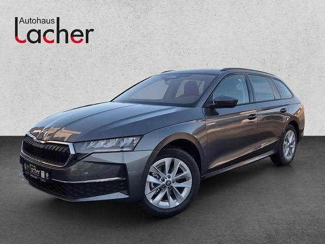 Neu Skoda Octavia Selection 150 PS (110 kW) 2025 Graphitegrau metallic Kombi