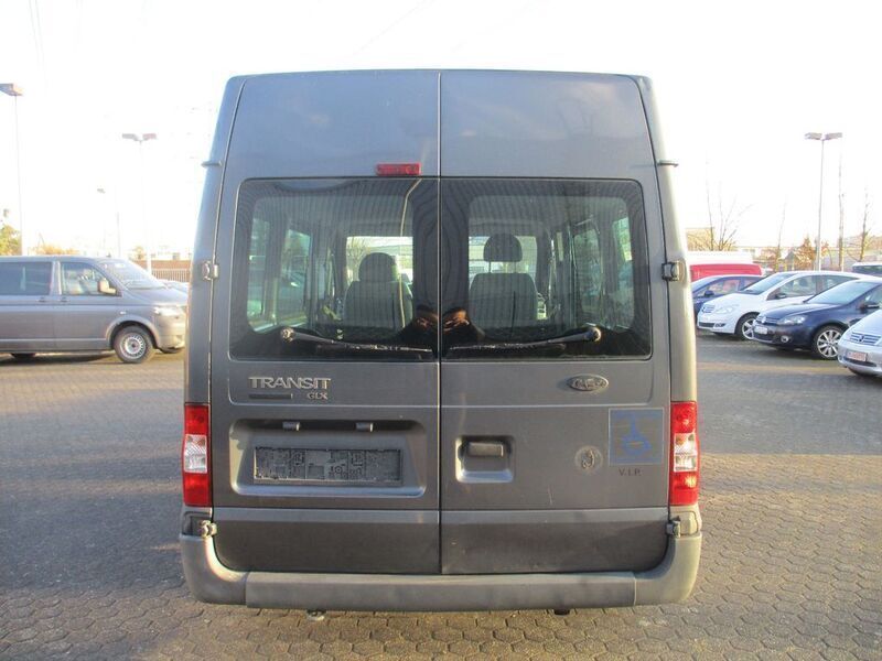 Gebraucht Ford Transit 86 PS (63 kW) 2007 Graphitgrau metallic Kombi