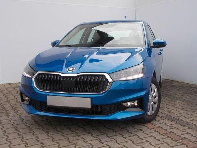 Gebraucht Skoda Fabia Selection 95 PS (69 kW) 2024 Blau Limousine